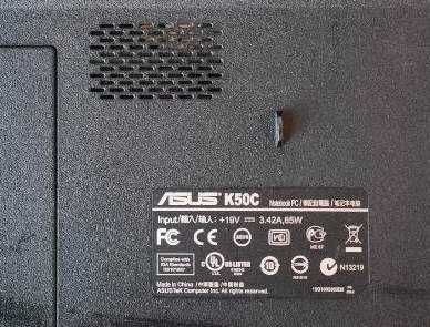 Ноутбук Asus K50C Series Notebook