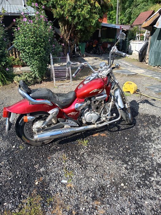 Motocicleta Kimco