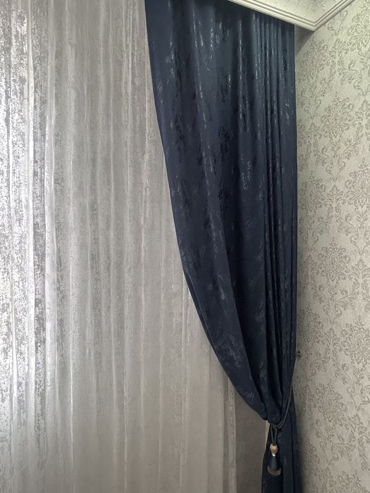 Шторы скандинавском стиле