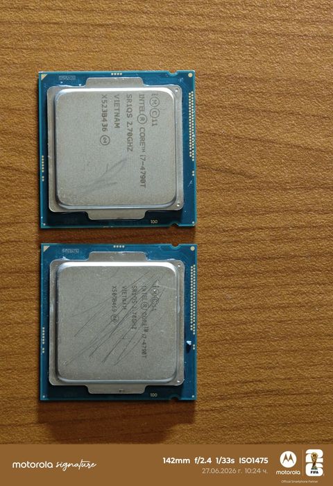 Процесор i7 4790T сокет 1150
