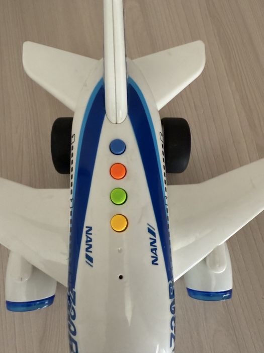 Самолет звуковой интерактивный