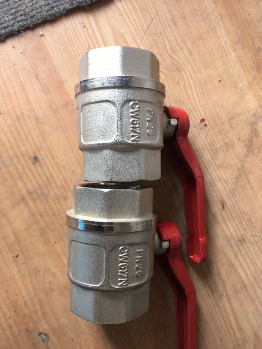 Краны шаровые 40