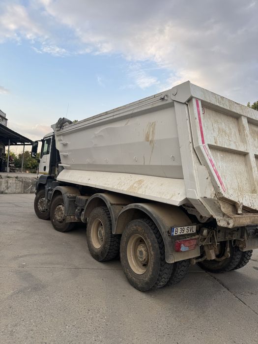 Vand Man TGS 8x4..