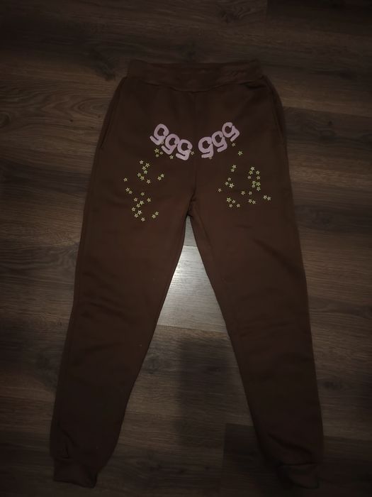 Hanorac sp5der/spider maro/brown web