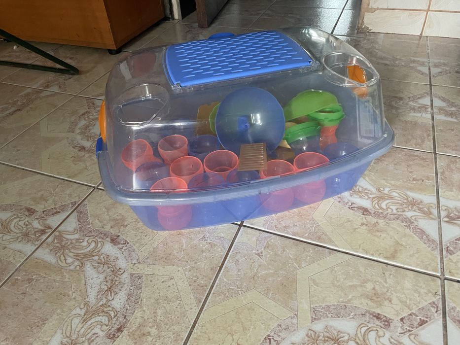 Cuşca hamsteri plstic