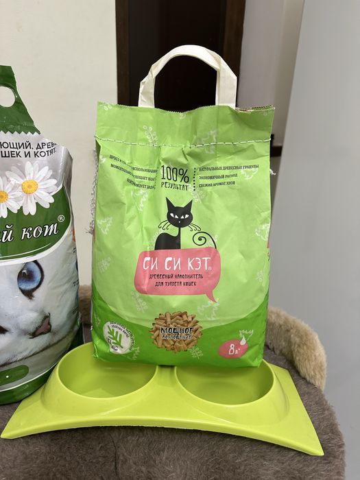 Домик для кошки.  Ногтеточка