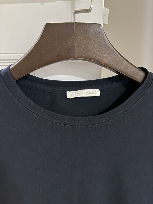 Футболка Zara синяя