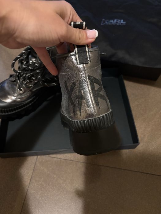 Намалени! Оригинални боти Karl lagerfeld