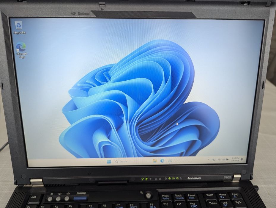 LENOVO T400 8gb ssd 128gb