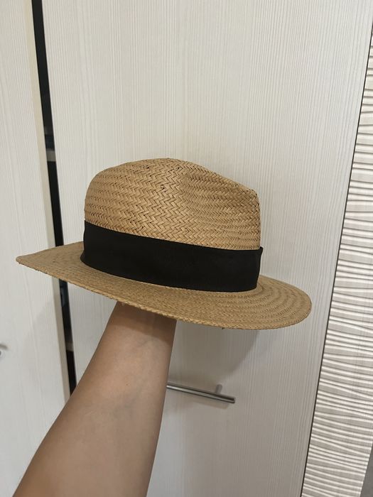 Шляпа соломенная прод