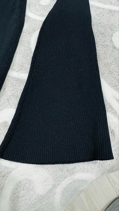 Мини платье вязаное