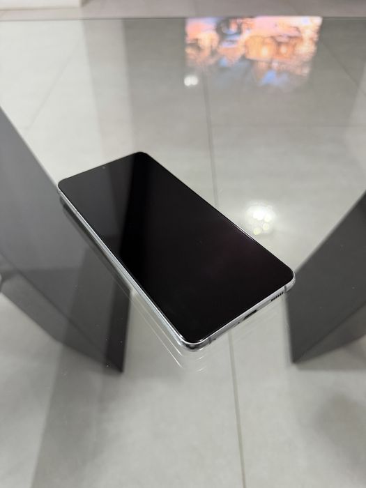 Samsung S21 Plus silver 256GB • IMPECABIL • neverlocked