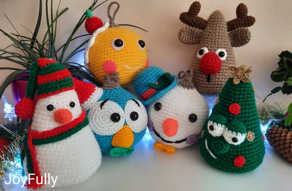 Плетени на една кука играчки