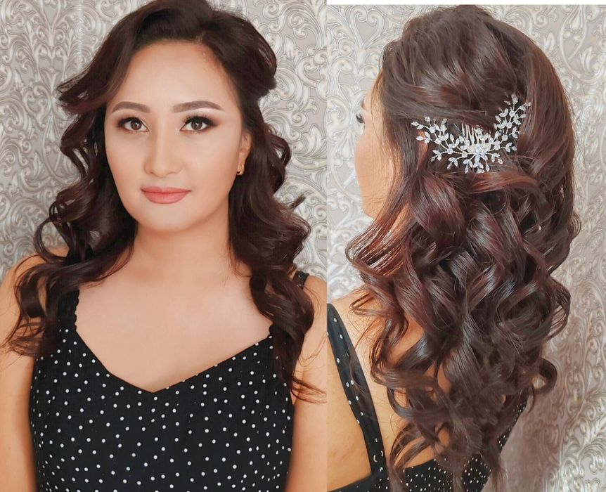 Макияж и причёски