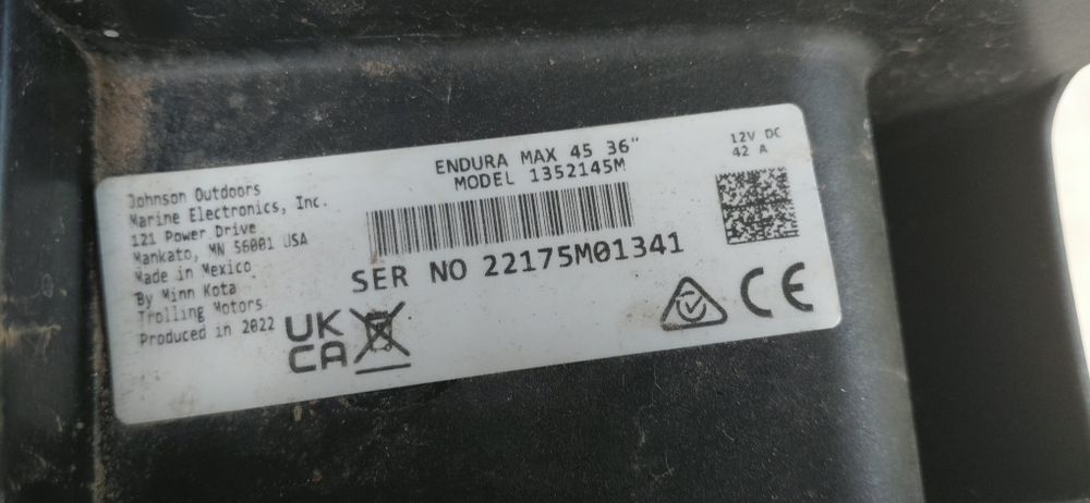 Motor electric MINN KOTA 45 LBS
