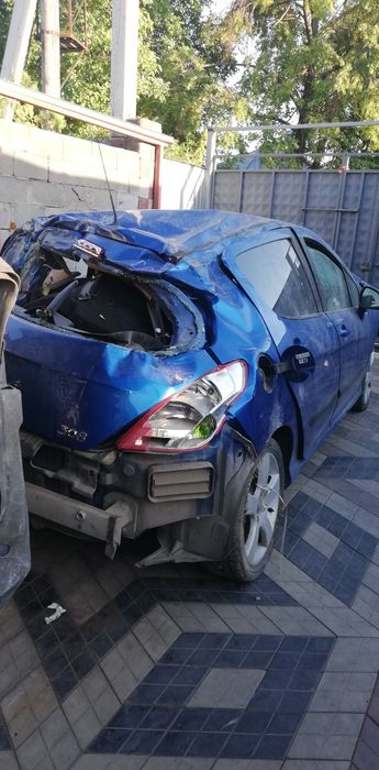 Пежо 308 запчасти