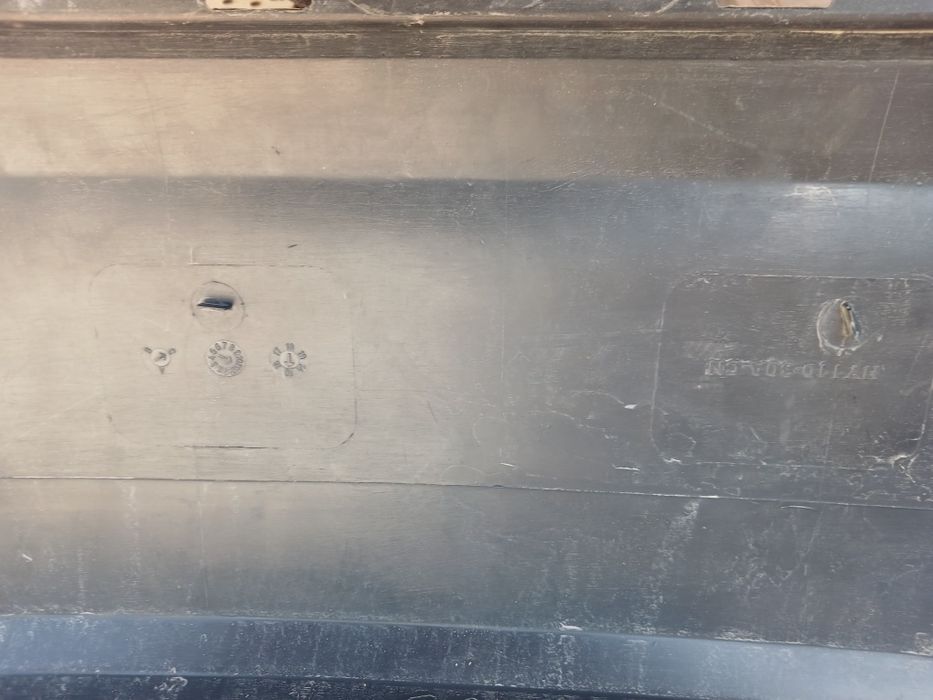 Хундай элантра бампер 2015