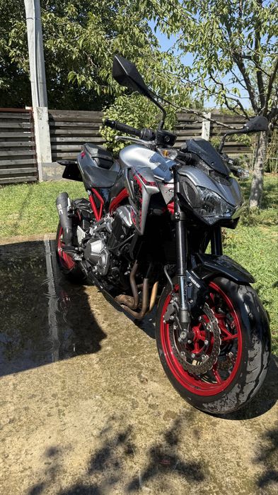 Vând Kawasaki Z900,ABS, an 2019 sc project