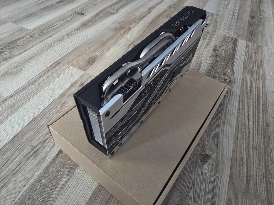 Placa video Sapphire RX 580 Nitro+ 8 GB GDDR5