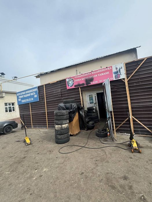 Вулканизация вызов 24/7 Toshkent