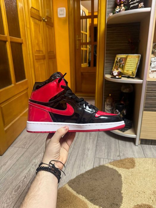 Jordan 1 Patent Bred [VERIFICARE LA LIVRARE]