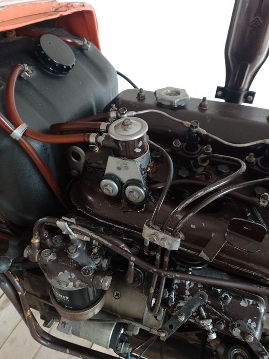 Fiat 420 motor 445 Brasov