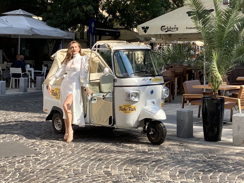 Inchiriez "limuzina" Tuk-Tuk nunta, evenimente, trash the dress, foto
