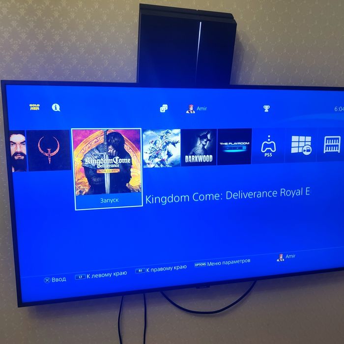 Sony Ps4 прошитая