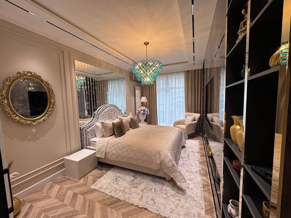 Новостройка в Центре ЖК NRG OYBEK 3/3/16 с ремонтом 74 кв.м.