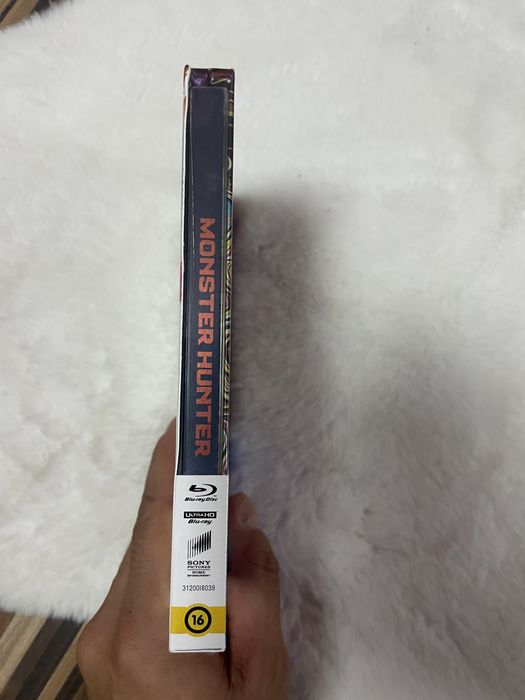 Blu-ray Monster Hunter 4K+2D steelbook