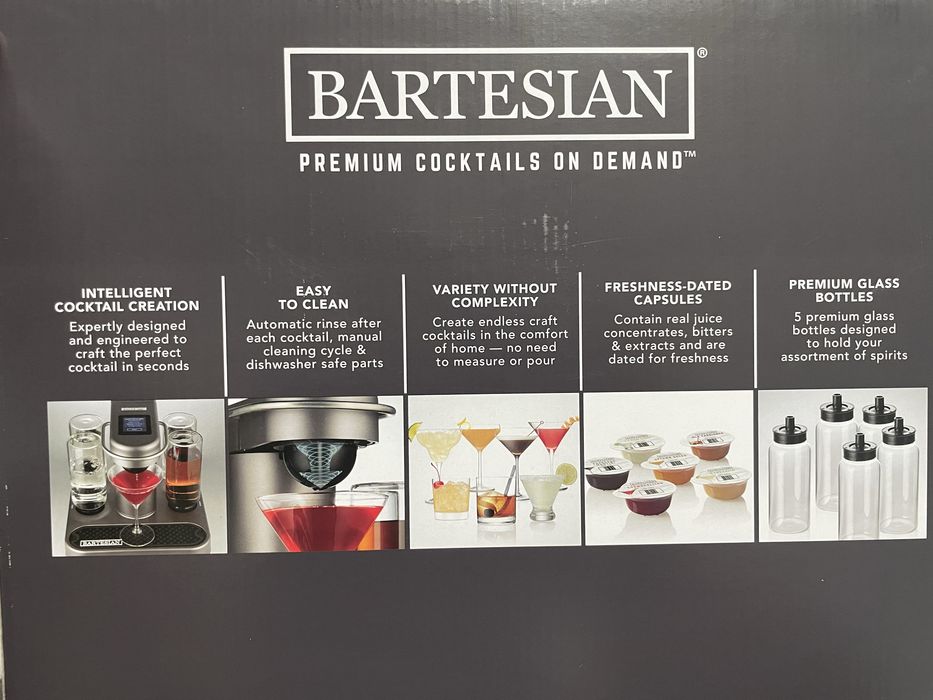 Dozator de bauturi Bartesian Premium Cocktail si Margarita