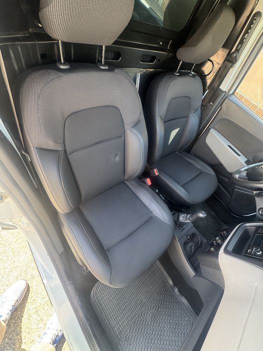 Dacia dokker 1.6 gpl 2017 a.c, scaune semipiele