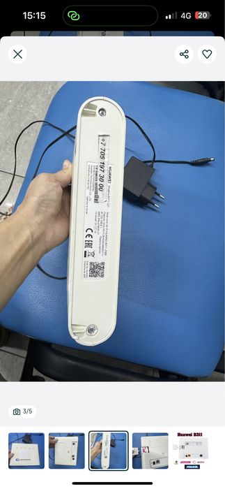 Модем Huawei B3-11 маршрутизатор