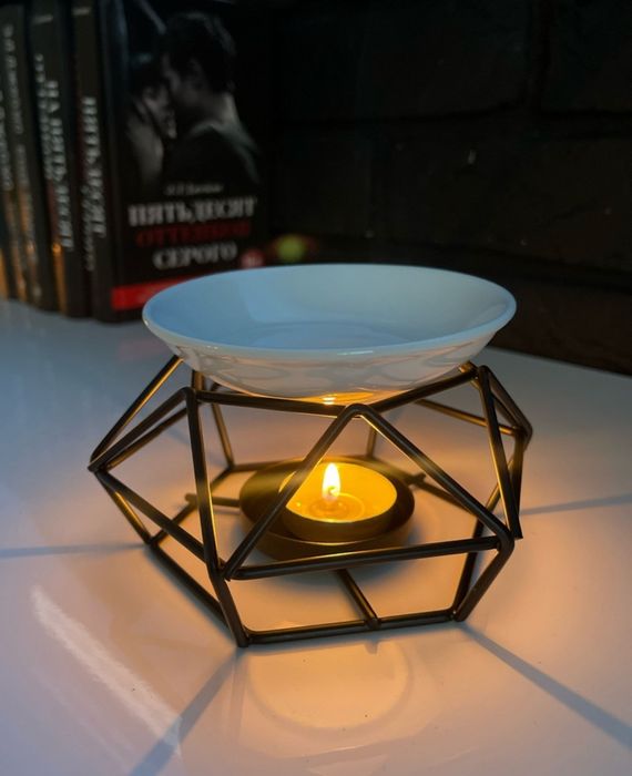 Аромалампа с чашей. Новый подсвечник.