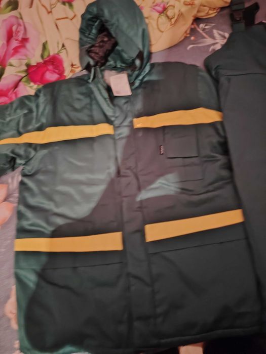 Спецодежда рабочая, зимняя, теплая