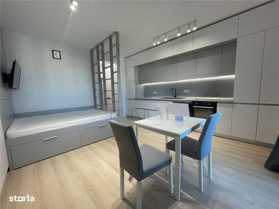 Apartement cu o camera - LUX - zona excelenta