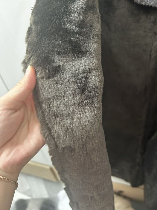 Отдам мужскую дубленку