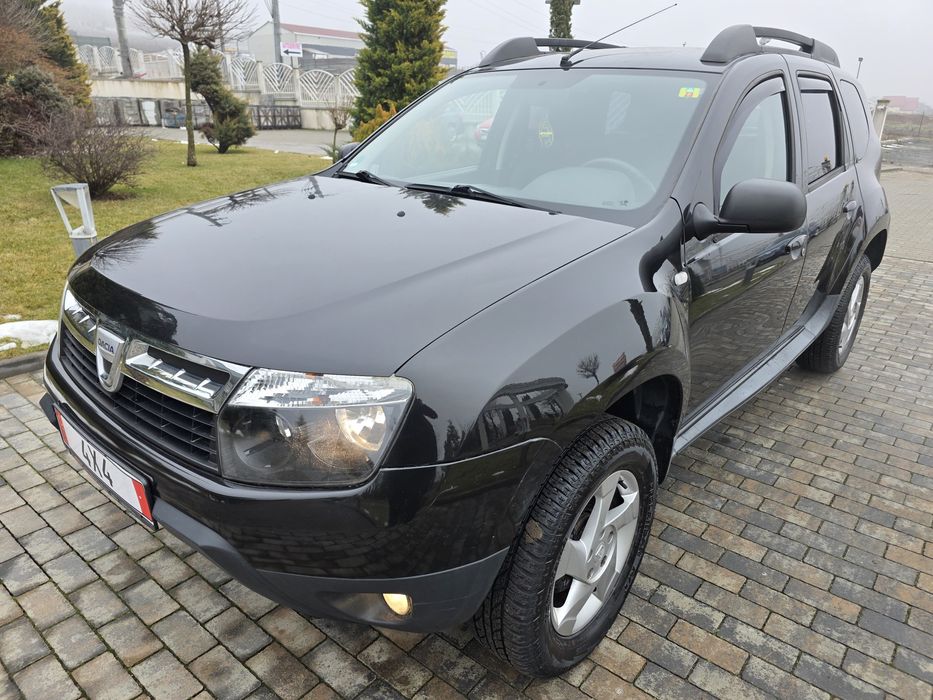 Dacia Duster # 2011 # 1.5 Diesel 110cp # 4 x 4 # EURO 5 # 6 TREPTE
