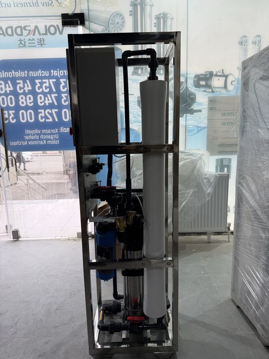 Сув соатига 250 литр оригинал заводской обратный осмос