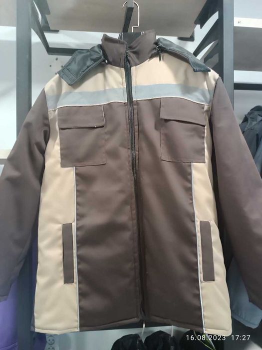 Утепленная спецодежда. кишки униформа