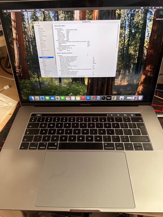 MacBook Pro 15" 2017 - i7 / 16GB RAM / 512GB / Radeon Pro 560 4GB / Baterie Nouă (14 Cicluri)!