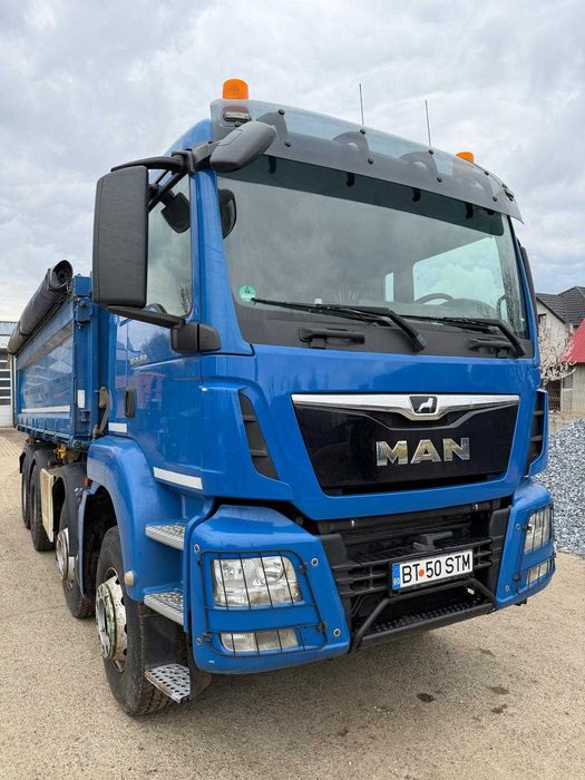 MAN TGS.35.460 2018