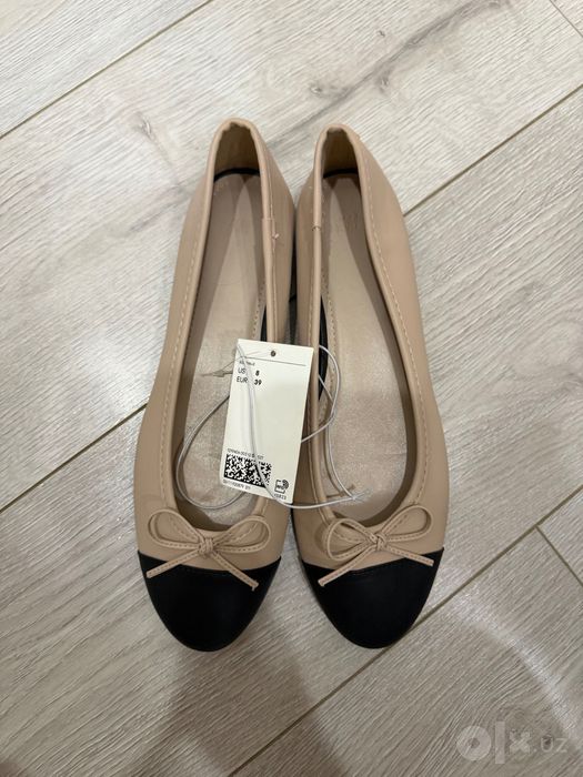 Балетки H&M НОВЫЕ