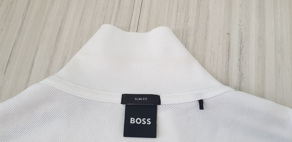 Hugo Boss Phillipson 108 Pique Cotton Slim / M НОВО! ОРИГИНАЛ! Тениска