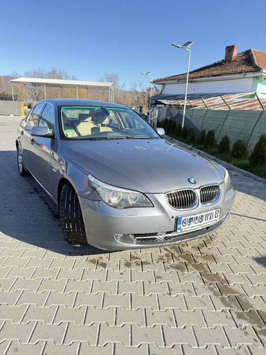 BMW (e60) 525d LCI, FACELIFT, AUTOMATA (JOYSTICK), AN 2007, 312000km