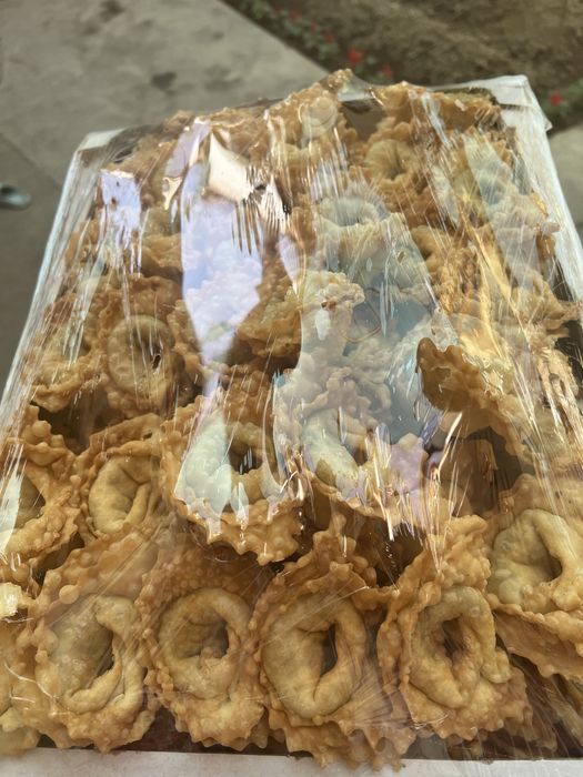 Qovurma chuchvara osh dasturhoni va togoralar uchun