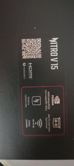 Acer  Nitro  V15