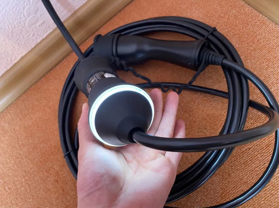 Зарядка Зарядное устройство ZoE Type 2 i3 egolf  Tesla EU (1.5квт)