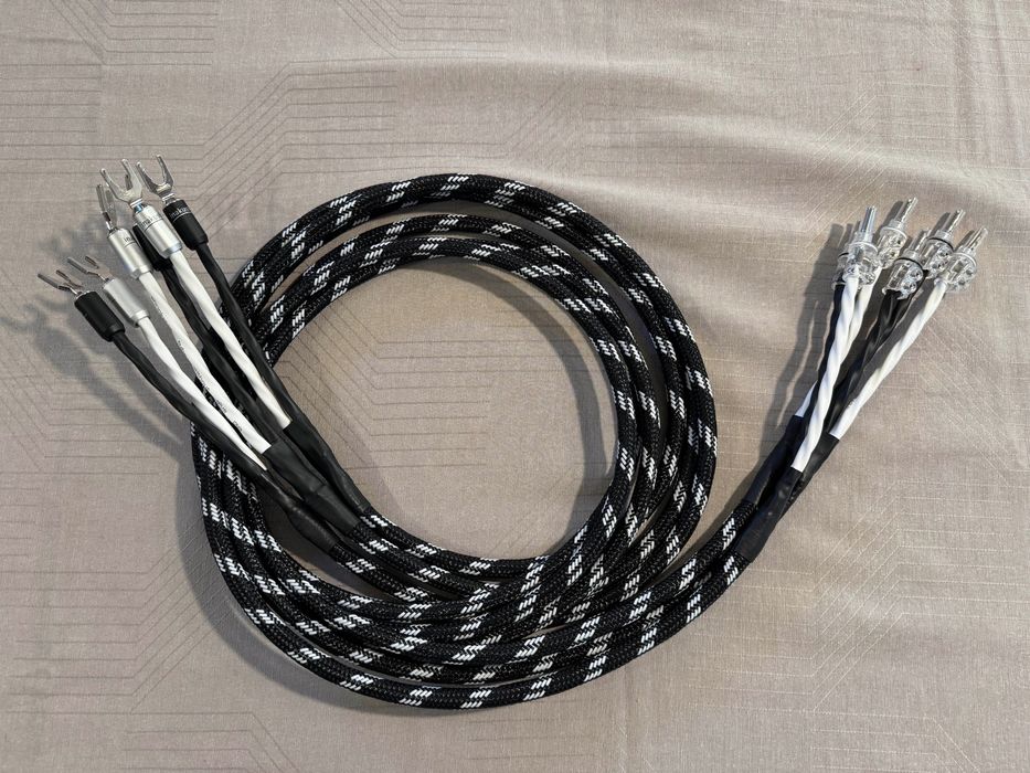 Inakustik LS-1102 кабел за тонколони 2 м, конектори BFA-103 + KS-103