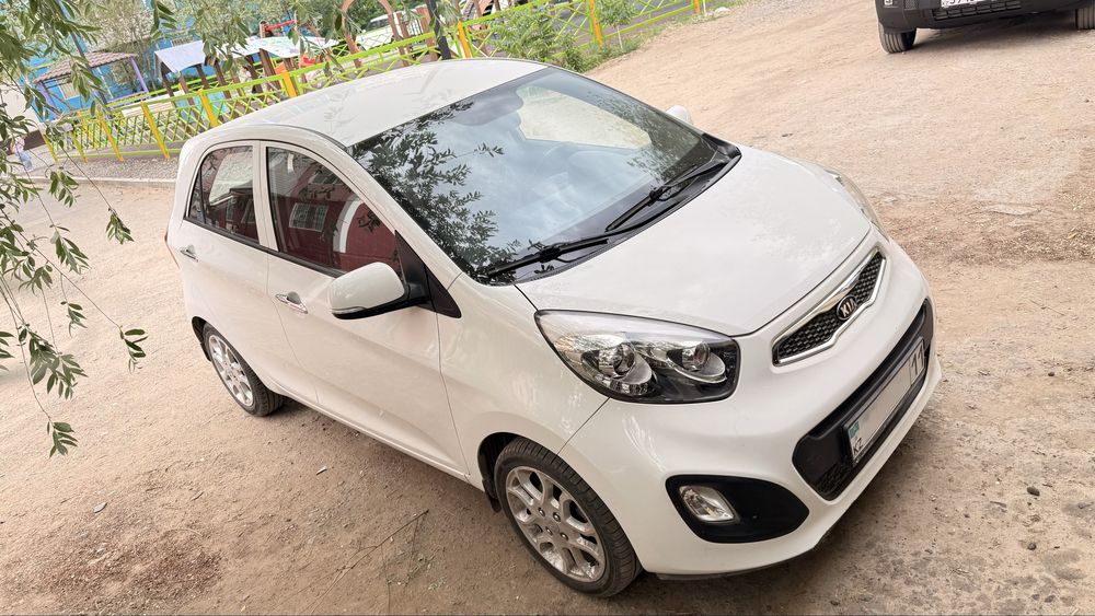 Автомобиль Kia Picanto 2014 г.в.